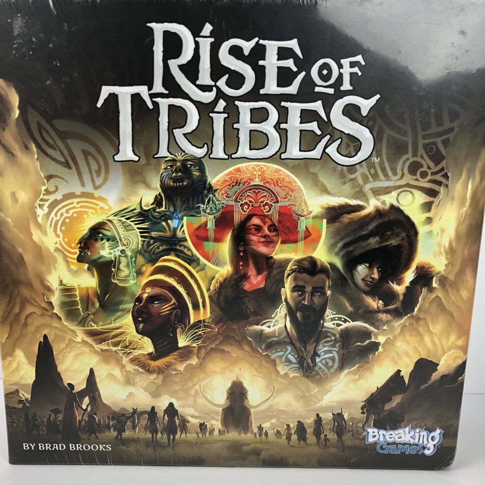 Rise of Tribes board game NIB